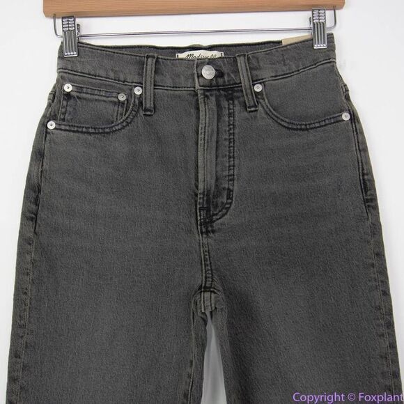NEW Madewell The Perfect‎ Vintage Jean in Cosner Wash: Knee-Rip, 24 - Picture 3 of 16